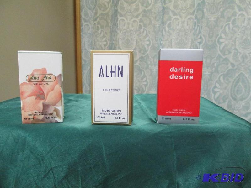 lot 155 image: Qty 3 Women parfum Darling Desire, Ana Ana, a...