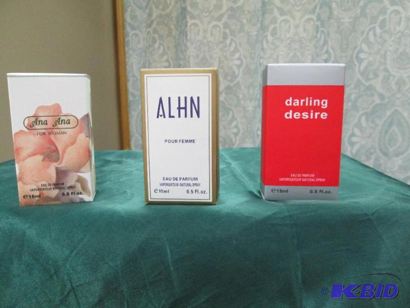 lot 156 image: Qty 3 Women parfum Darling Desire, Ana Ana, a...