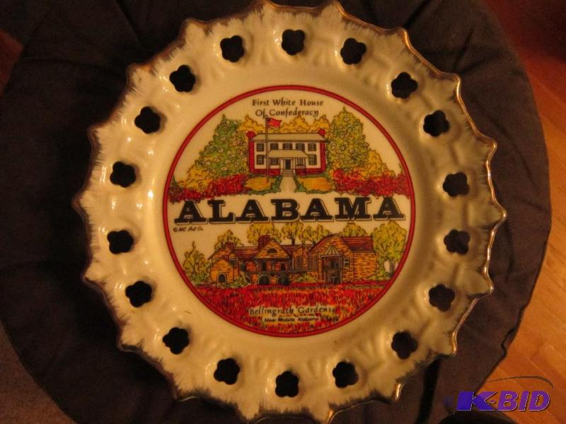 lot 183 image: Alabama state plate...