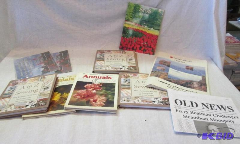 lot 54 image: assorted lot of books...