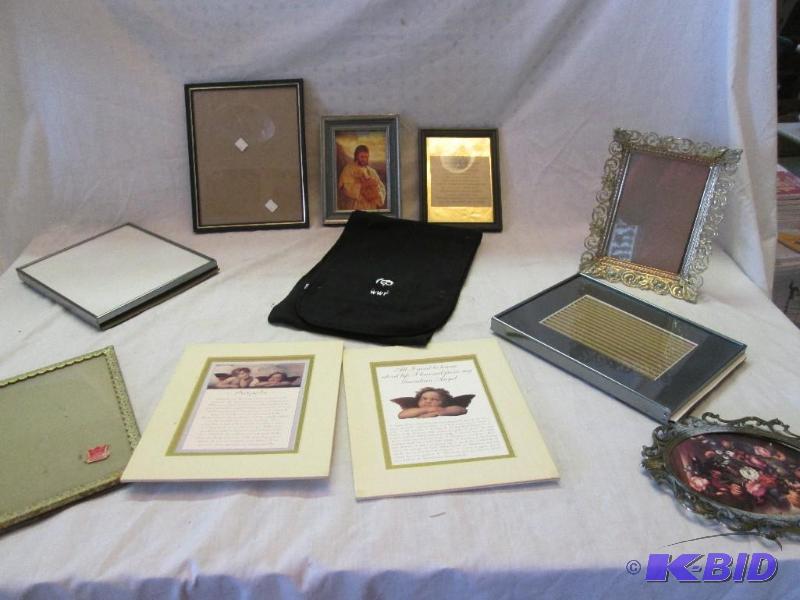 lot 56 image: mixed lot of pictures and framed quotes...