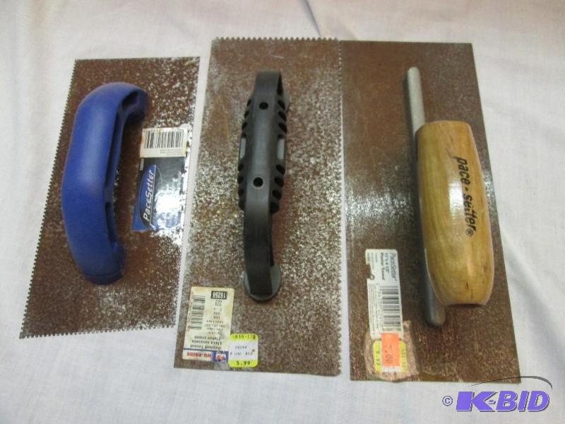 lot 69 image: lot of 3 pace setters...