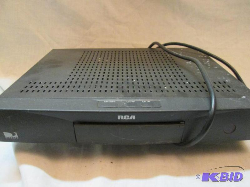 lot 75 image: RCA direct TV satllite receiver...