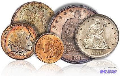lot 54 image: Looking to Sell Your Coins