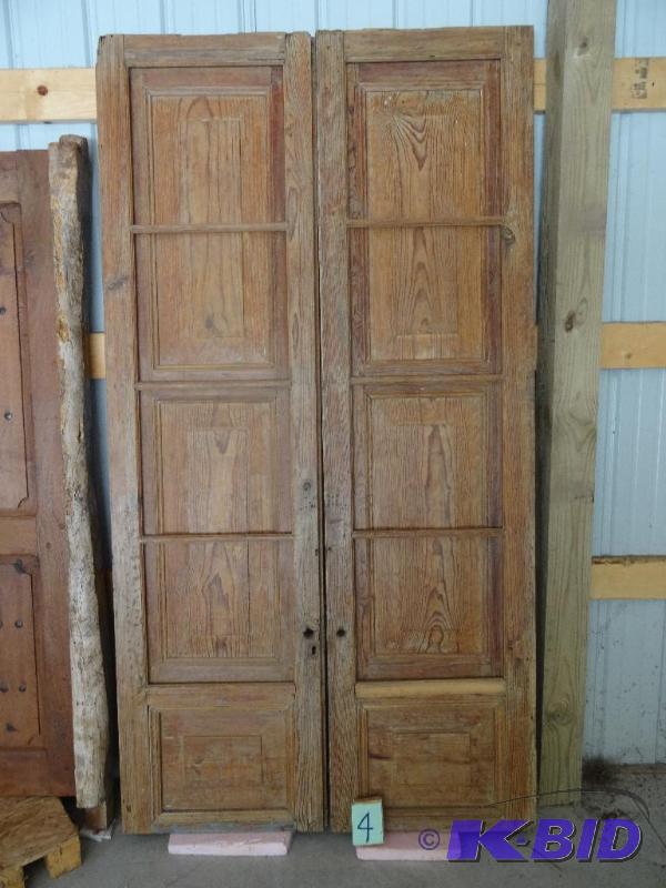 7 8 12&quot x 4 x 1&quot Thick pine door...