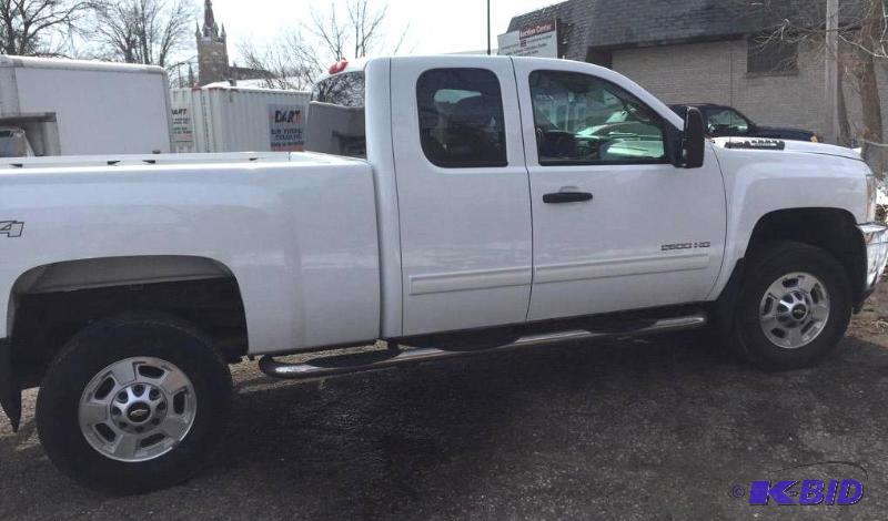 2012 Chevrolet K2500 Silverado Pick Up