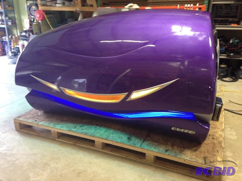 lot 2 image: ETS-Sunscape 755 Purple 2005 04031403