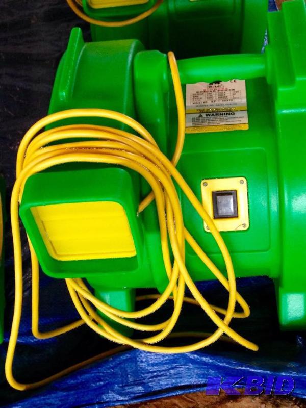 lot 19 image: B Air 1 HP Motor  Blower