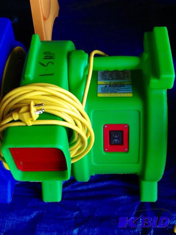 lot 23 image: 1.5 HP B Air Motor  Blower