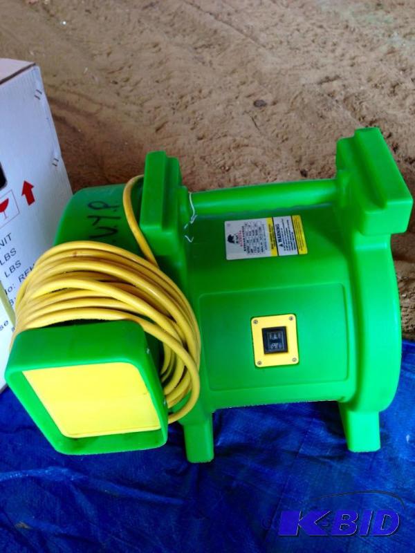 lot 31 image: 2 HP B-Air Blower  Motor