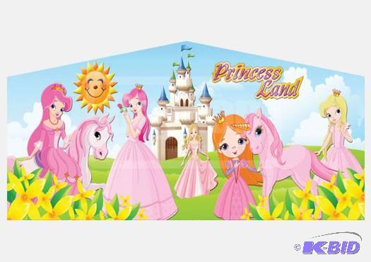 lot 62 image: Princess Land Banner