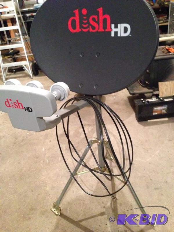lot 64 image: Dish Network HD Satellite (Never Used)