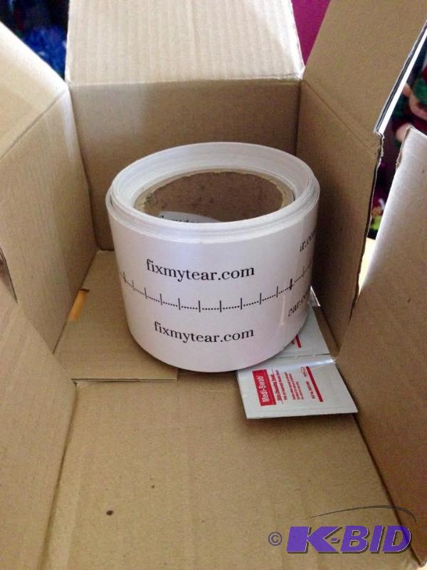 lot 66 image: NEW 33 Roll of FixMyTear