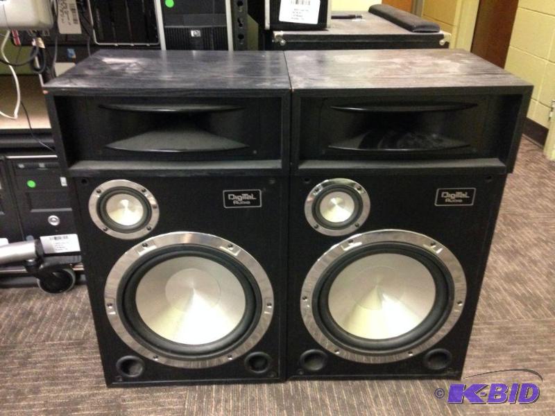 lot 10 image: Lot of (2) Digital Audio 2002 Cinema Series I...