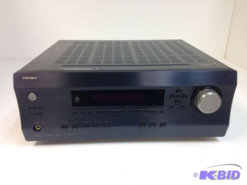 lot 12 image: Integra AV Receiver Model DTR-4.6 Tested an...