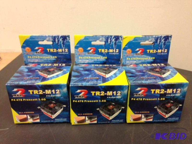 lot 14 image: Lot of (3) NEW Thermaltake TR2-M12 Socket 478...