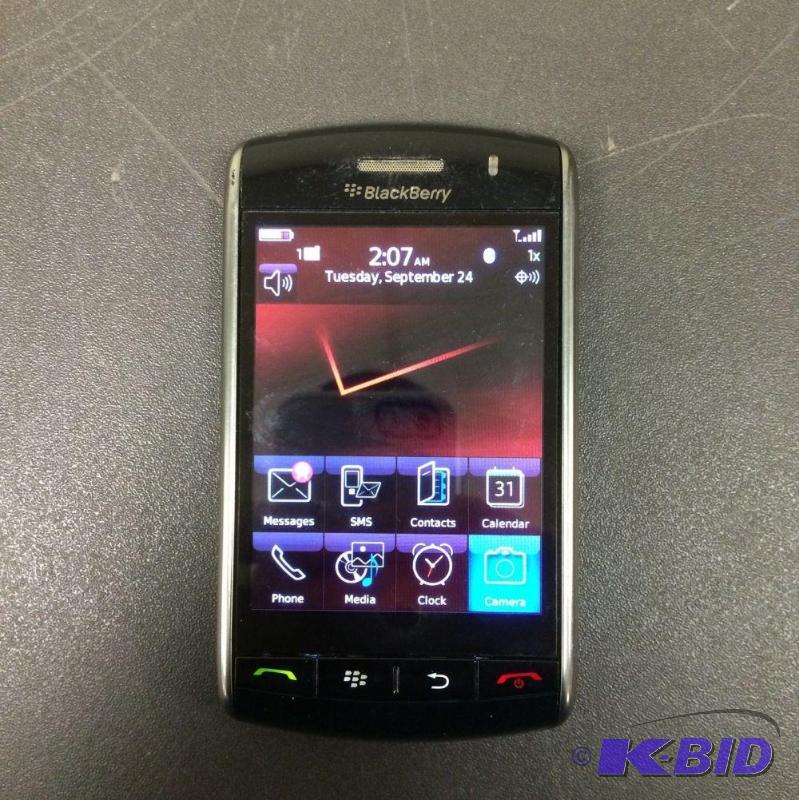 lot 16 image: BlackBerry Storm 16GB Verizon Wireless Cell P...