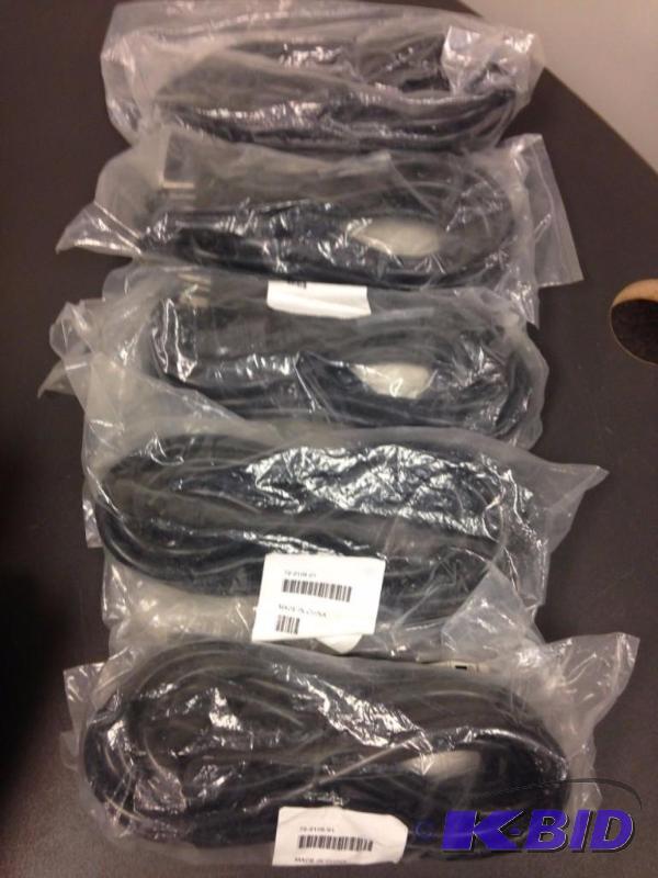 lot 17 image: Lot of (5) NEW Genuine Cisco Systems 250V AC ...