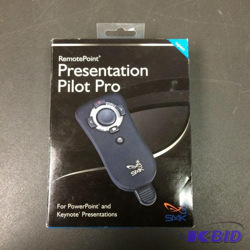 lot 18 image: NEW RemotePoint Presentation Pilot Pro Remote...