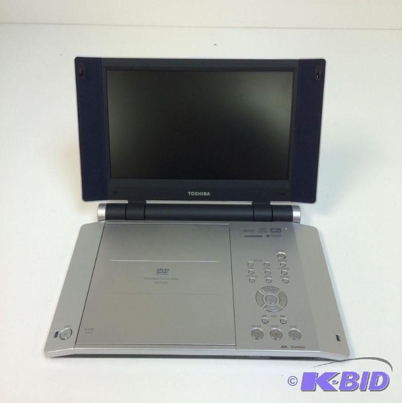 lot 21 image: Toshiba 8.9" Portable DVD Player Unit h...