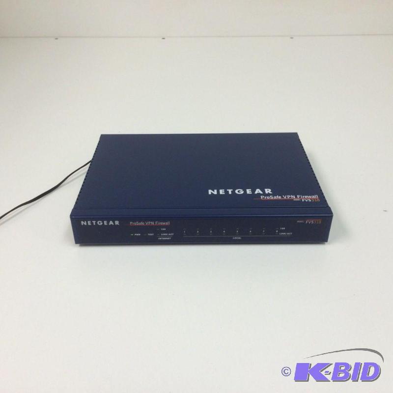 lot 28 image: NETGEAR ProSafe VPN Firewall Model FVS318 U...