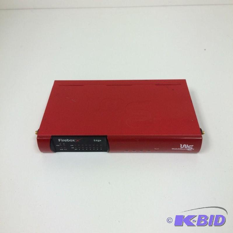 lot 29 image: WatchGuard FireBox X5 Edge Wireless Network F...