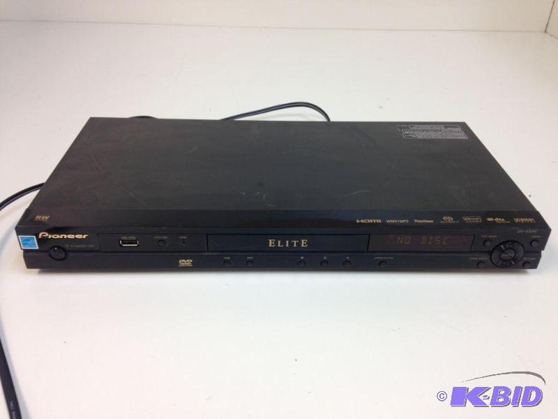 lot 34 image: Pioneer Elite DVD Player with HDMI Model DV-...