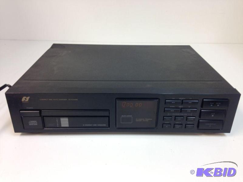 lot 38 image: Sansui Compact Disc Auto Changer Model CD-X3...