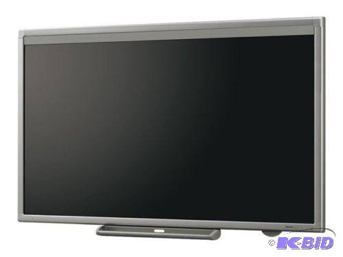 lot 4 image: Sharp 80" LED Backlit LCD Flat Panel Di...