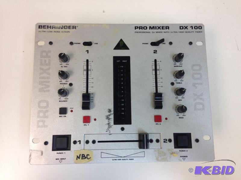 lot 40 image: Behringer Ultra-Low Noise Design Professional...