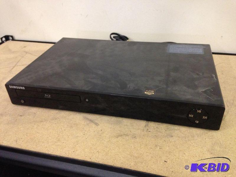 lot 42 image: Samsung Blu-Ray Disc Player Model BD-P1500 ...