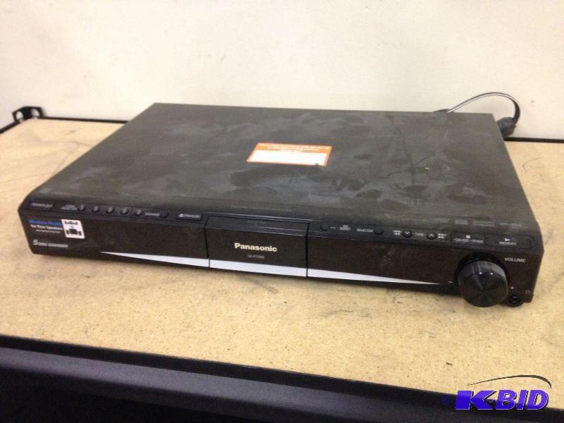 lot 43 image: Panasonic DVD Home Theater Sound System Mode...
