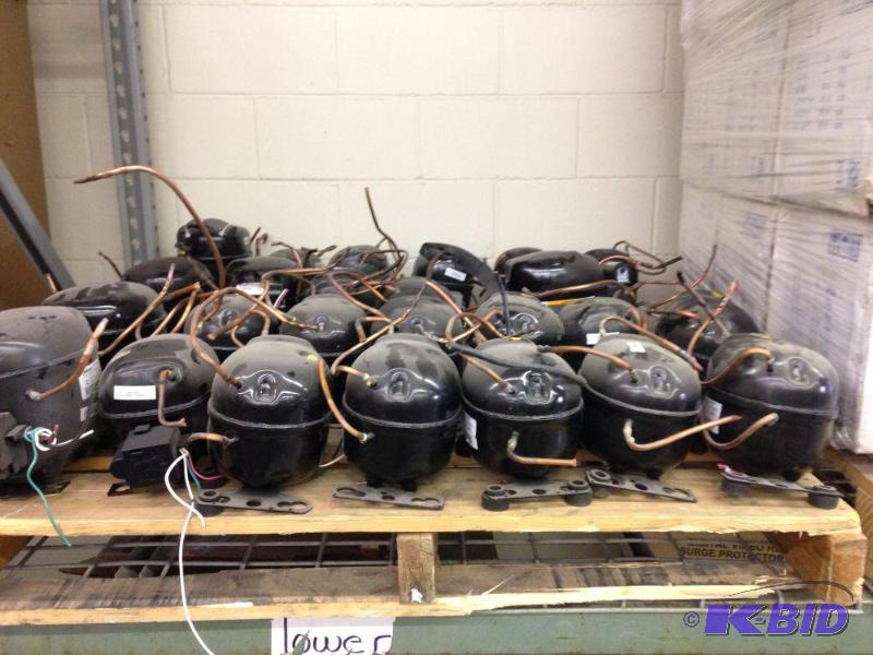 lot 5 image: BULK Lot of Approximately (70) Embraco Asper...