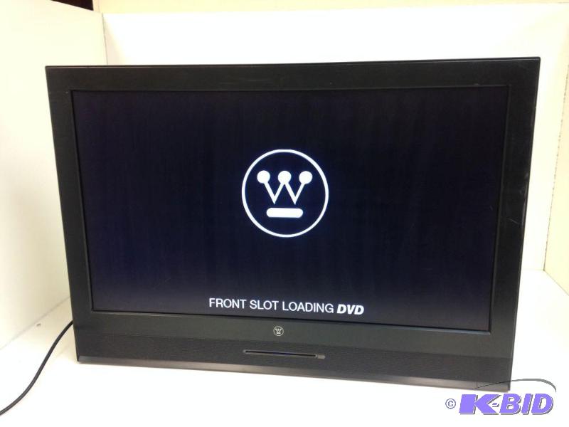 lot 9 image: Westinghouse 32" LCD HDTV TV with Built-...