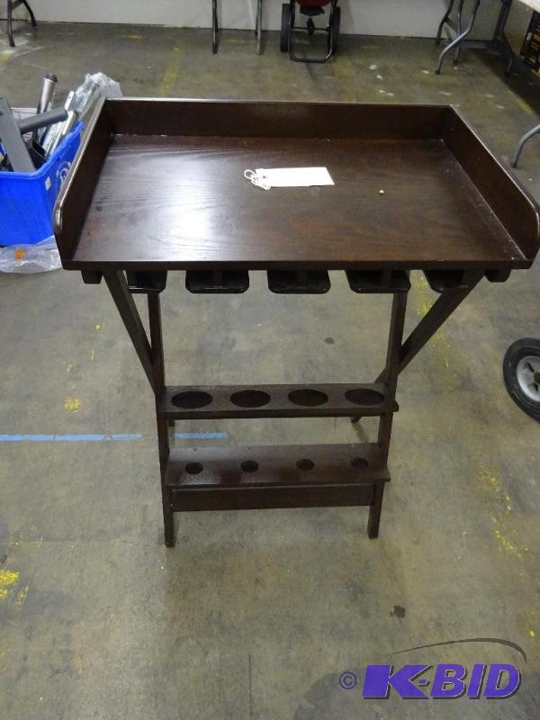 Bluestein wine rackserver tray