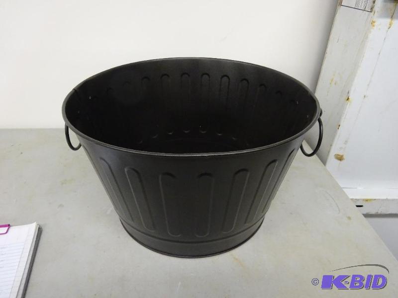 Tin buckets