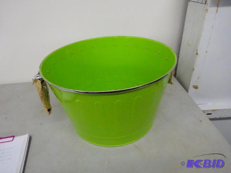 Tin buckets