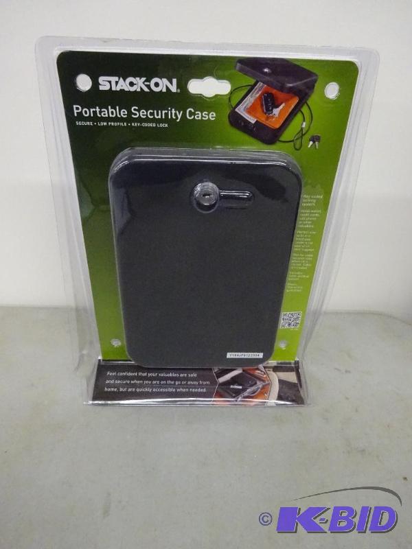 Stack On Portable security case
