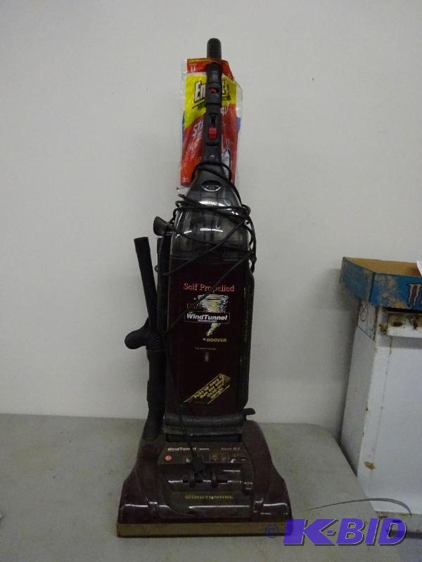 Hoover Self propelled wind tunnel