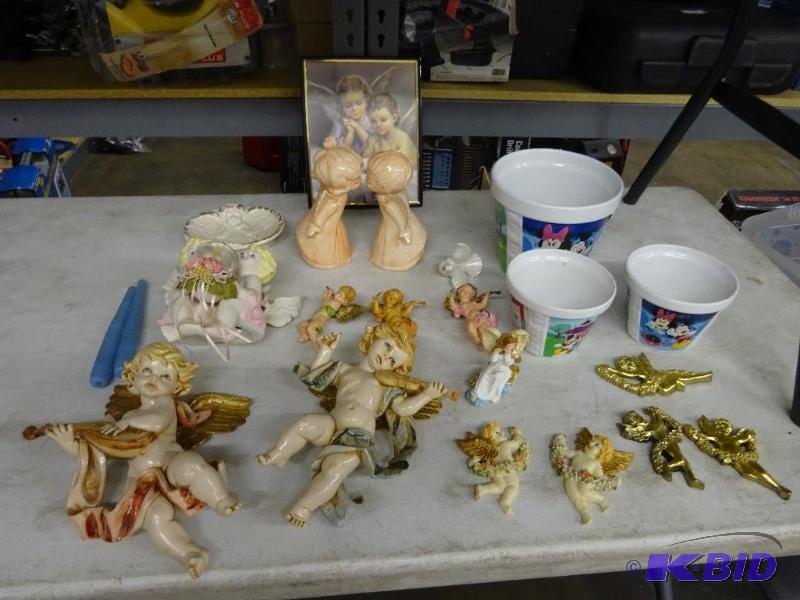 Angel collection, mickey mouse bowl set