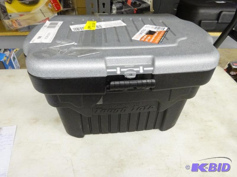 10.5 gal tote with cover