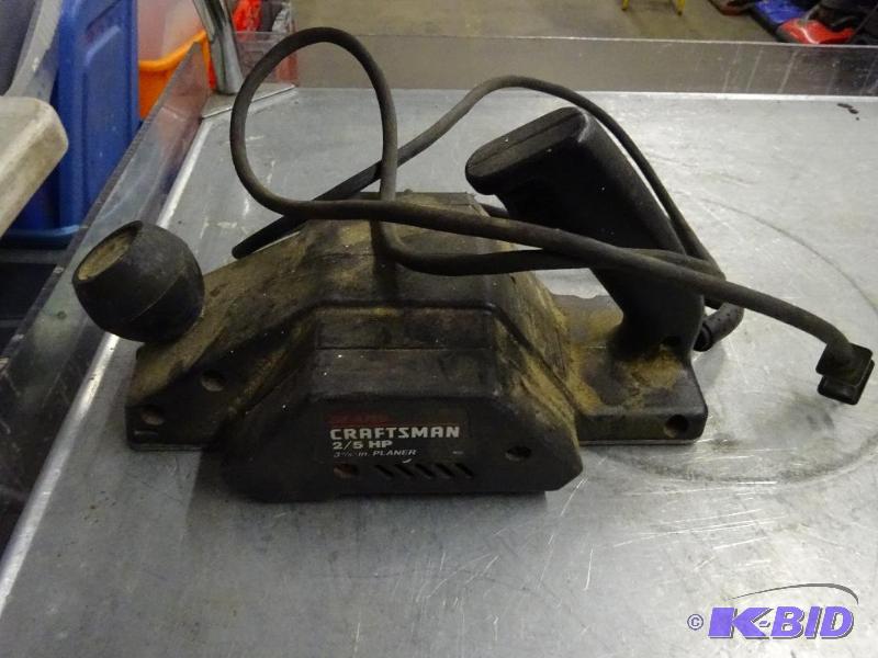 Sears Craftsman 25 hp 3 58 planer