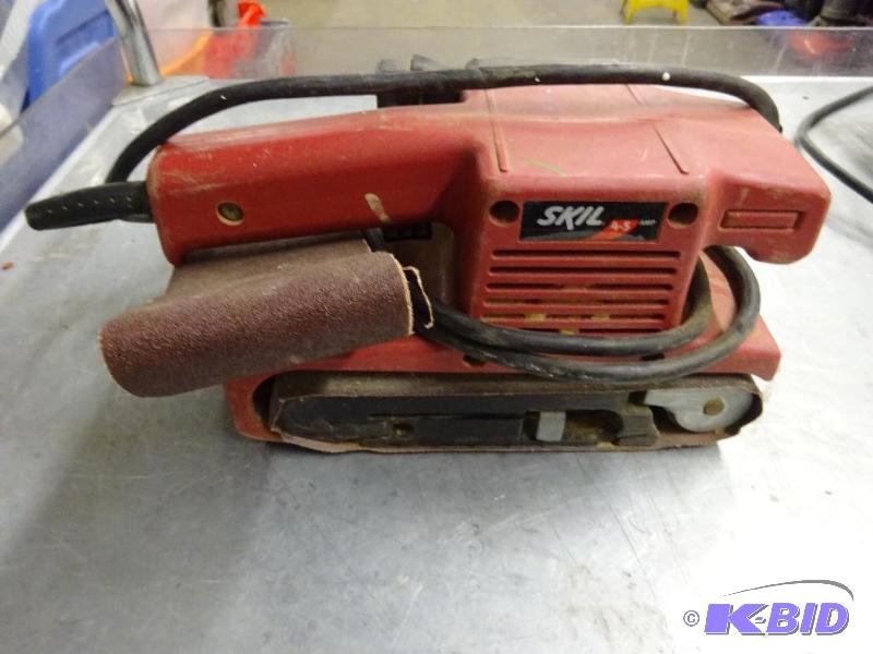 Skil 4.5 amp belt sander