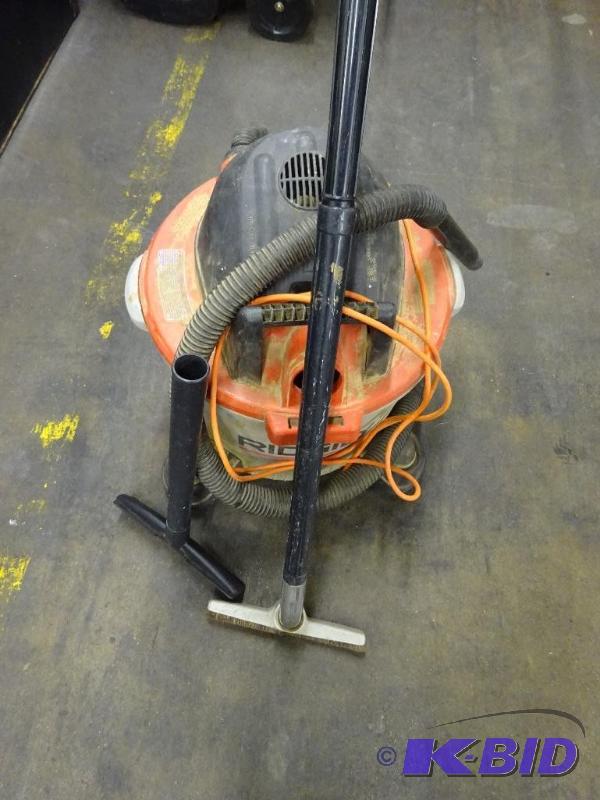 Ridgid Vacuum