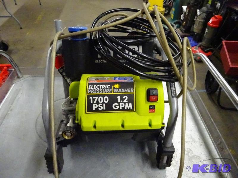 Ryobi Electric Power Washer