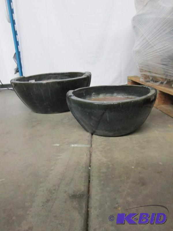 Set of Viet Underheight Glazed Bowls