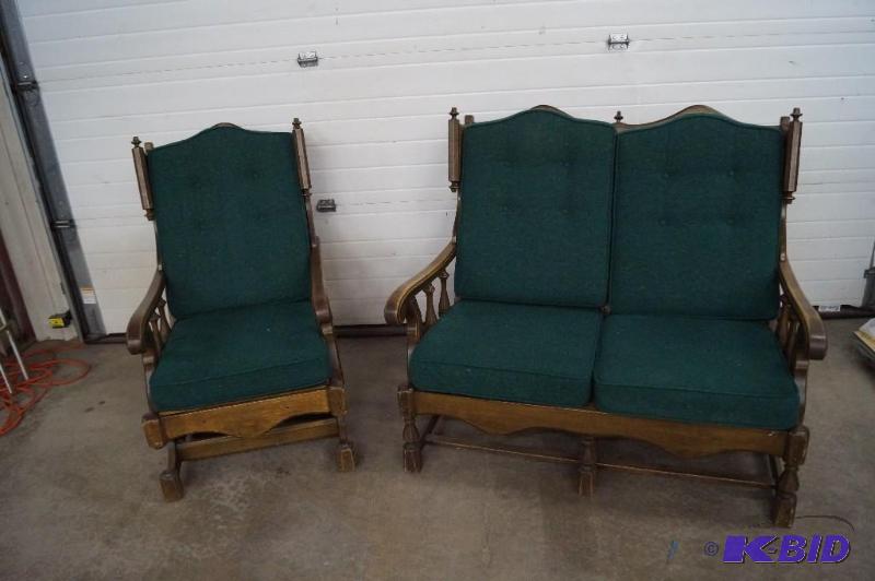 lovevseat and chair