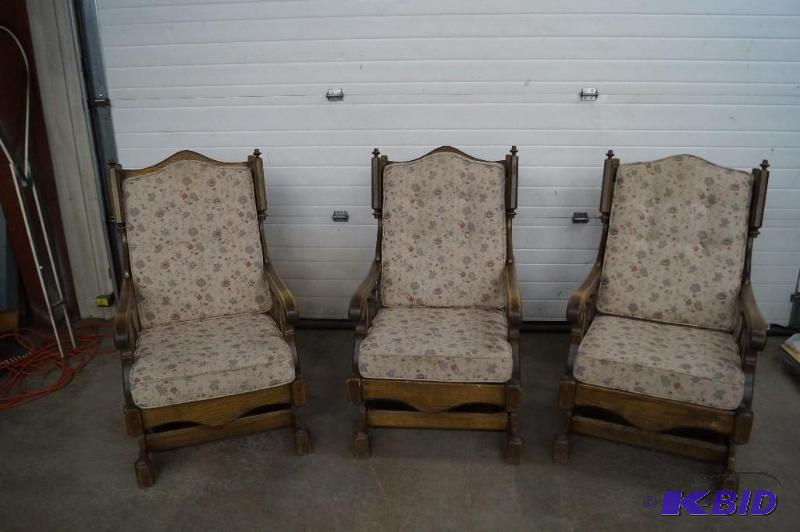 rocking chairs