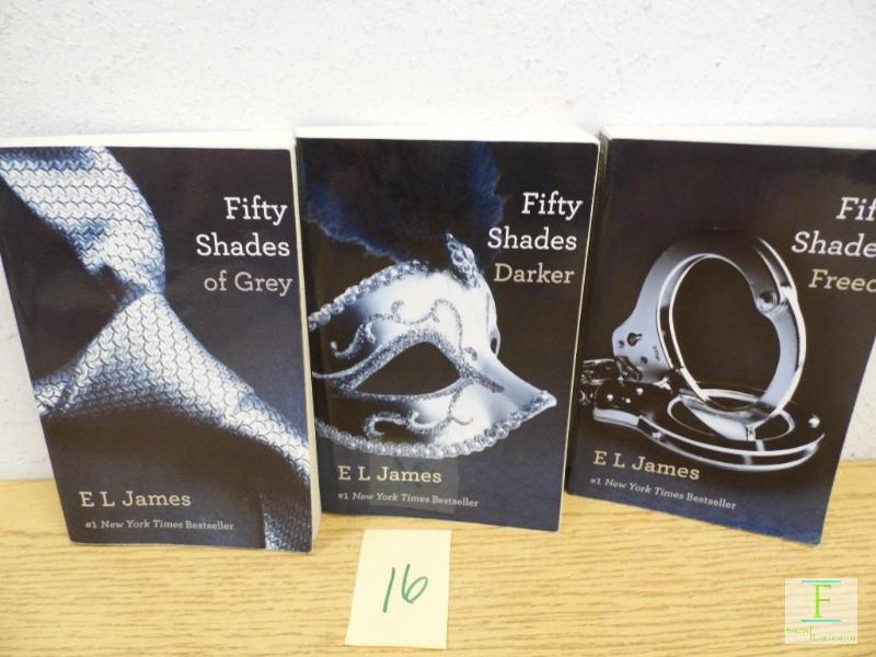 50 Shades Books