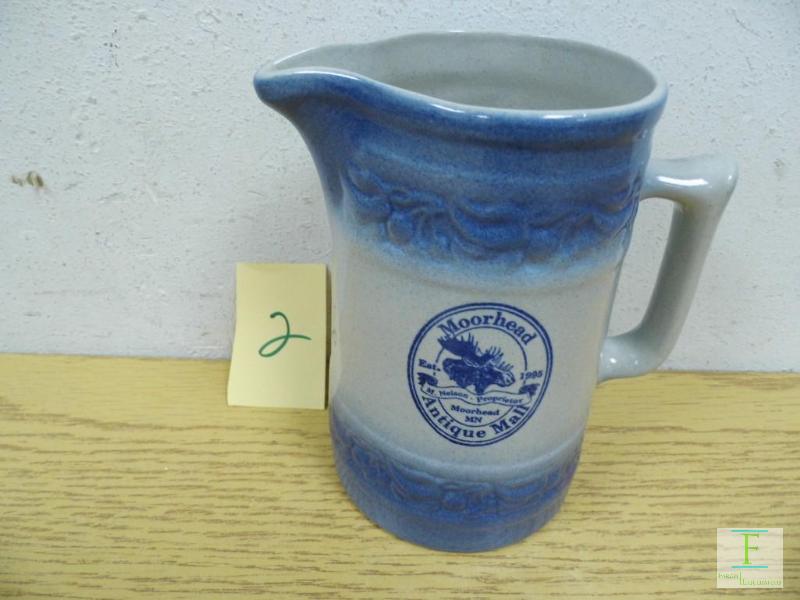 Moorhead Antique Mall - Red Wing Pitcher